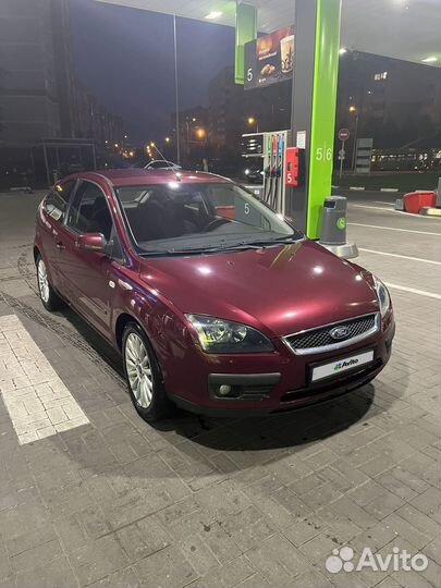 Ford Focus 1.8 МТ, 2006, 237 593 км