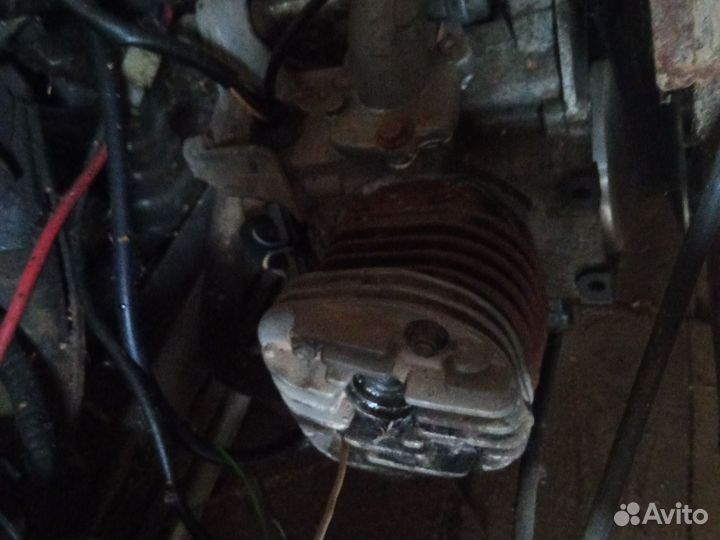 Скутер 50 кубов на запчасти