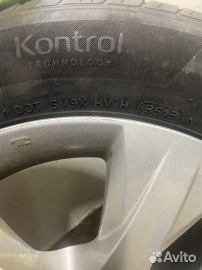 Колеса бу 205 60 R16