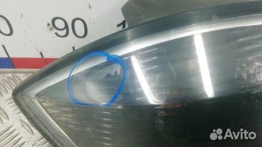 Фонарь задний левый opel astra H (EEA15MX01)