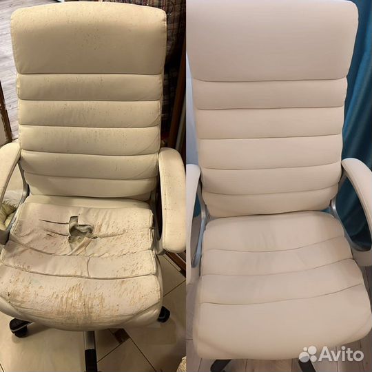 Перетяжка мягкой мебели