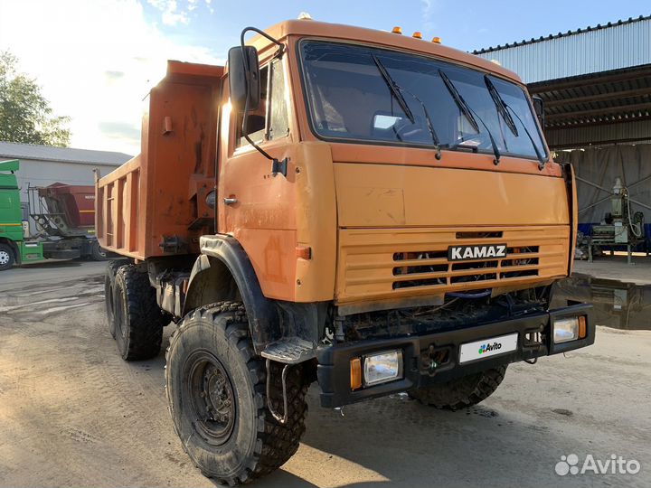 КАМАЗ 65111, 2010