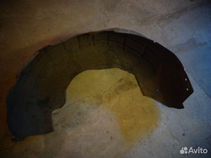 Инфинити ех25 задний подкрылок левый