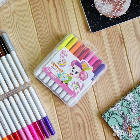 Фломастеры-кисти для рисования