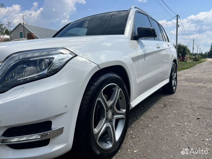 Mercedes-Benz GLK-класс 2.1 AT, 2013, 153 338 км