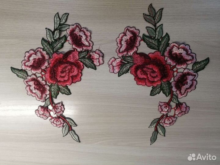 Апликация для одежды пришивная