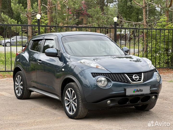 Nissan Juke 1.6 CVT, 2012, 118 880 км