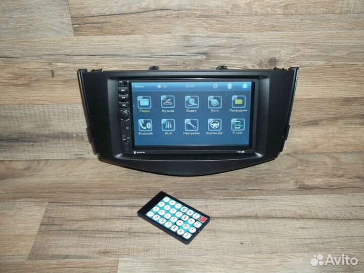 Магнитола 2DIN Lifan X60 Bluetooth