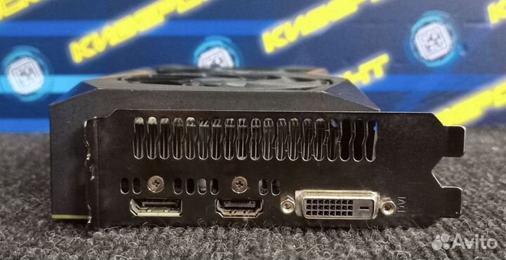 Видеокарта Asus Gaming GTX 1660 Super 6GB