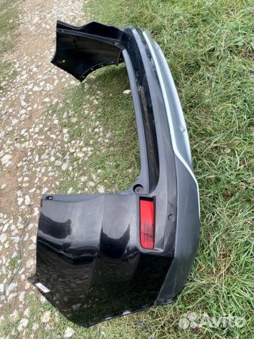 Бампер задний Honda CR-V 4