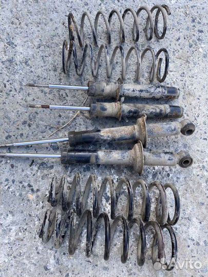 Пружины и стойки hyundai sonata 5