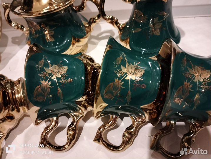 Кофейный сервиз новый