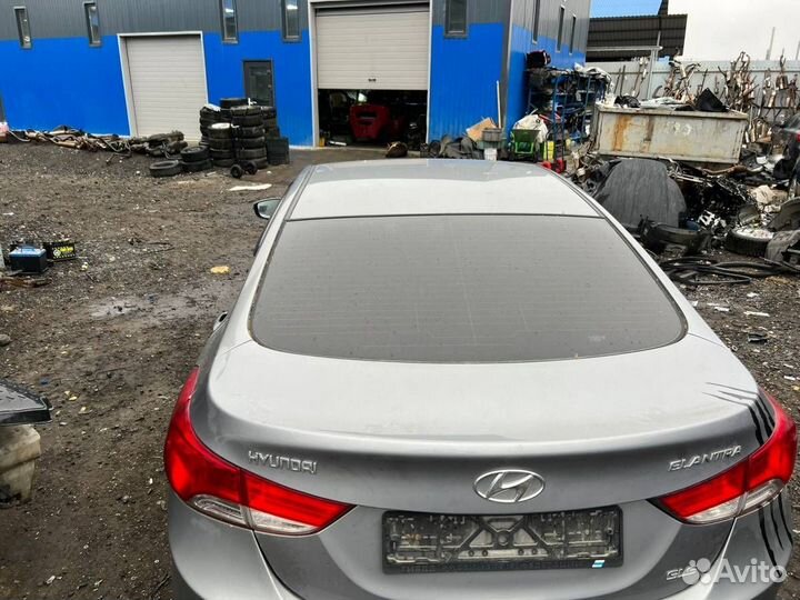 В разбор поступил Hyundai Elantra MD
