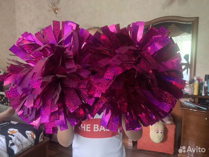 Помпоны для чирлидинга