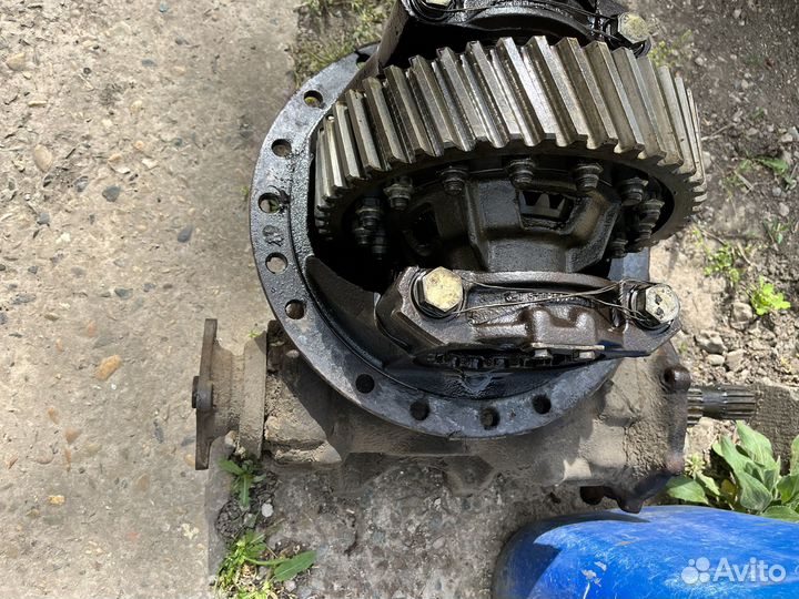 Редуктор на камаз 48 зубов бу