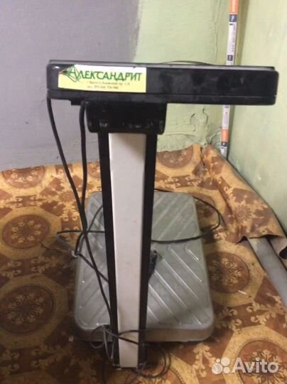 Весы напольные электронные