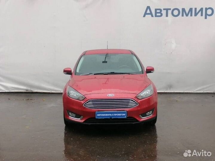 Ford Focus 1.6 AMT, 2018, 45 000 км