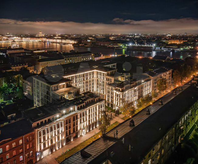 4-к. квартира, 249,1 м², 5/7 эт.