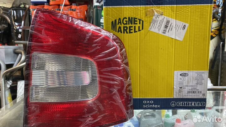 Фонарь задний правый