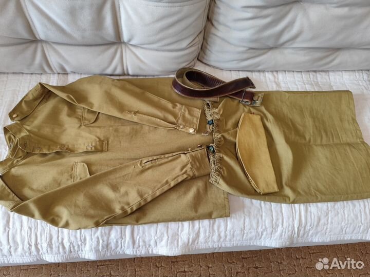 Гимнастёрка детская на прокат