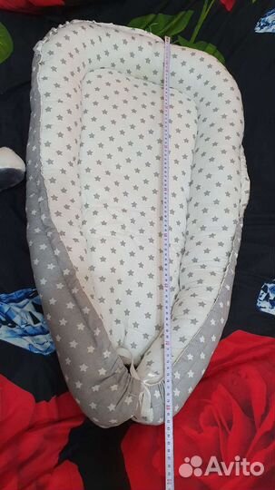 Кокон гнездышко с подушечкой