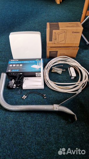 Комплект интернет для дачи 3g, 4g