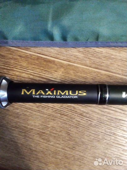 Спиннинг максимус