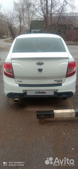 LADA Granta 1.6 МТ, 2016, 138 000 км