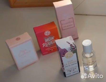 Ив Роше, Мини-парфюм:Sur la Land,So Elixir Purple