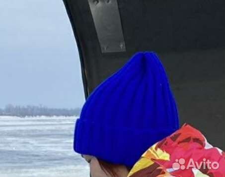 Шапка женская вязаная