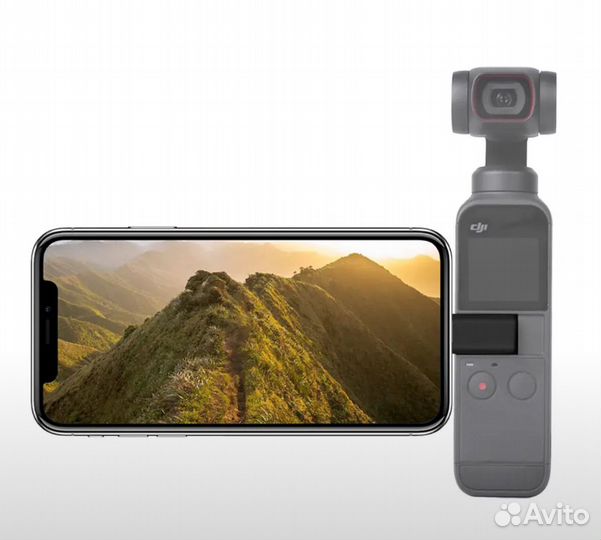 Адаптер/переходник DJI Osmo Pocket Lightning