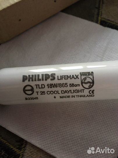 Лампа люминисцентная Philips