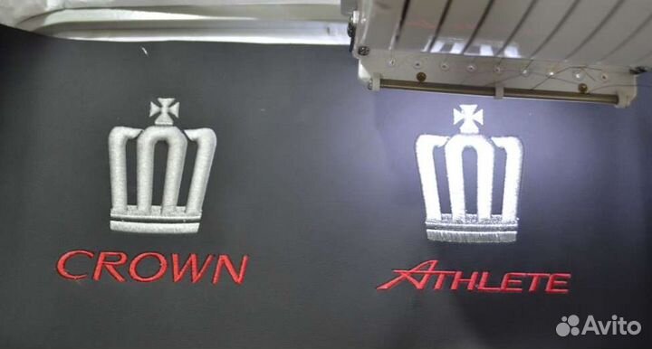 Машинная вышивка на заказ