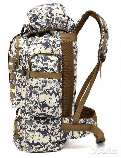 Рюкзак тактический туристический 70 л., ACU