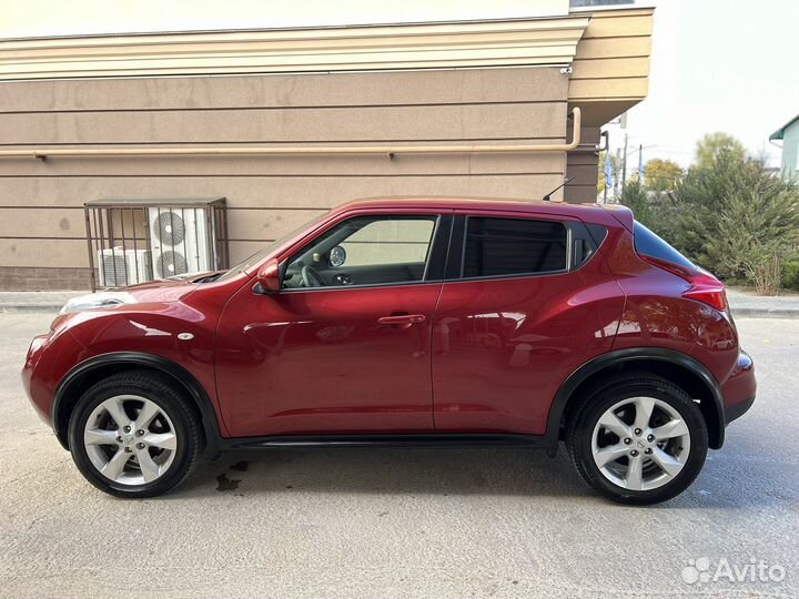 Nissan Juke 1.6 CVT, 2011, 133 000 км