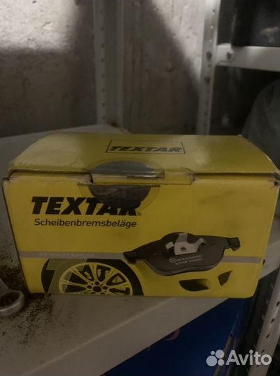 Тормозные колодки volkswagen touareg nf