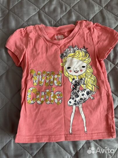 Вещи пакетом на девочку 92 98