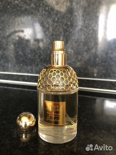 Guerlain aqua allegoria mandarine basilic