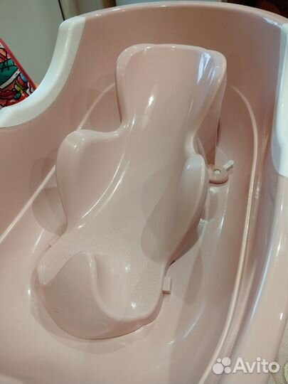 Детская ванночка с горкой