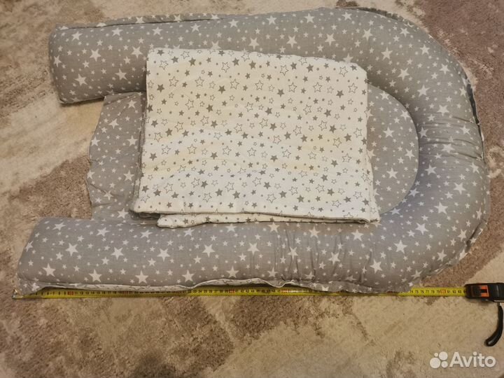 Гнездышко-кокон для новорожденных