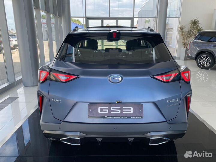 GAC GS3 1.5 AMT, 2024