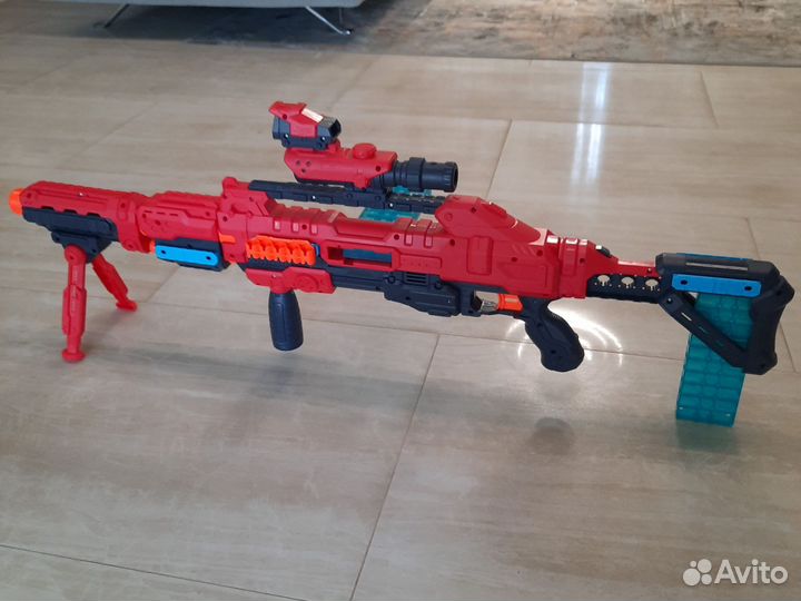 Xshot бластер