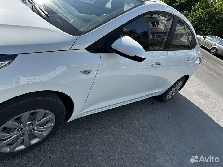 Hyundai Solaris 1.4 МТ, 2018, 147 374 км