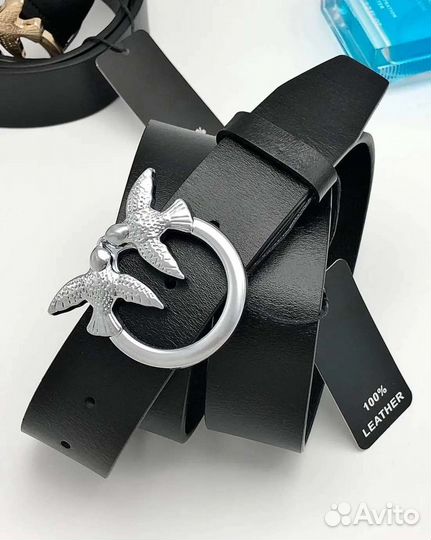 Женский модный ремень с птичками