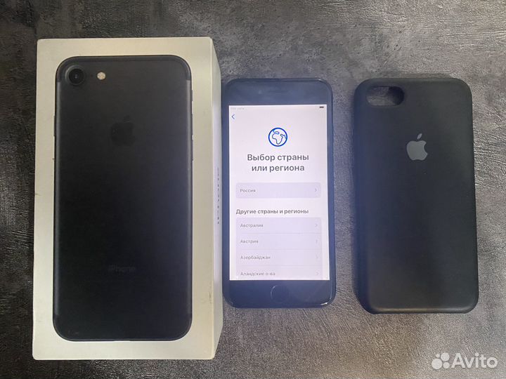 Телефон iPhone 7