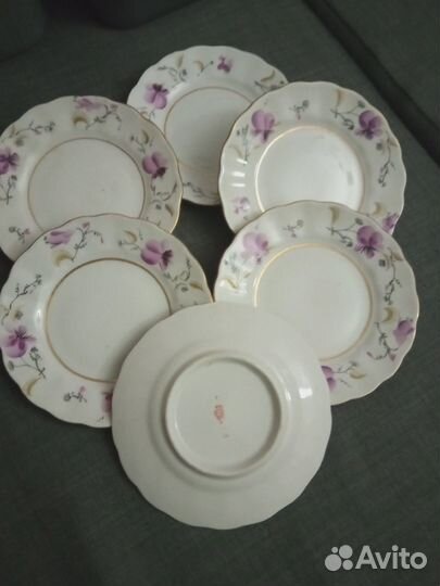 Десертные тарелки лфз