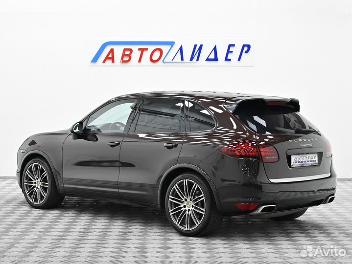 Porsche Cayenne S 4.8 AT, 2013, 125 000 км