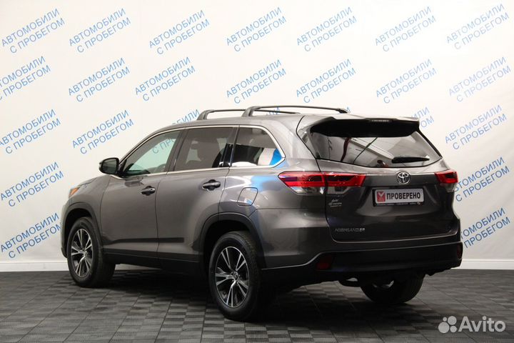Toyota Highlander, 2019