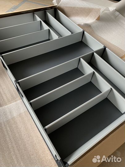 Лоток для столовых приборов, организация хранения