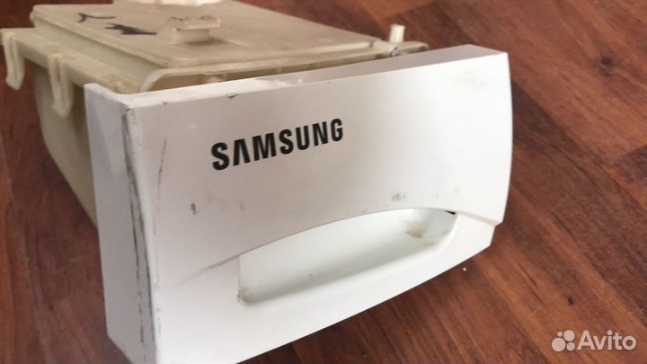 Лоток с бункером стиральной машины Samsung